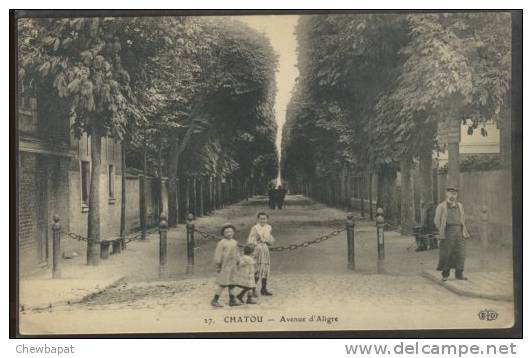 Chatou - Avenue D'Aligre    -  17 - Chatou