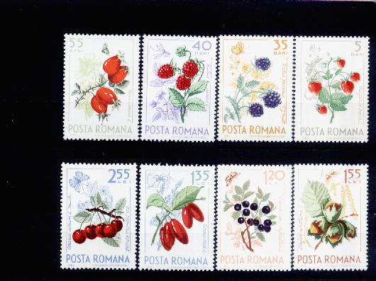 Roumanie Yv.no.2084/91 Neufs** - Unused Stamps
