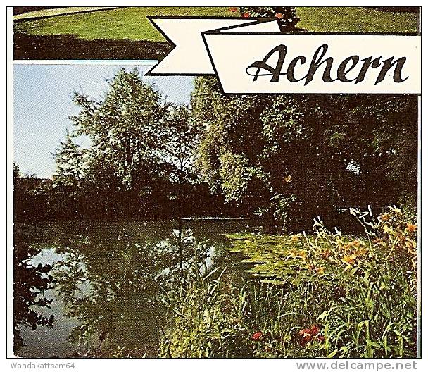 AK 2957 ACHERN A Fuße Der Hornisgrinde Mehrbildkarte 4 Bilder 16.-7.71 - 15 759 ACHERN BADEN 1 F Nach Wiesbaden-Dotzheim - Heilbronn