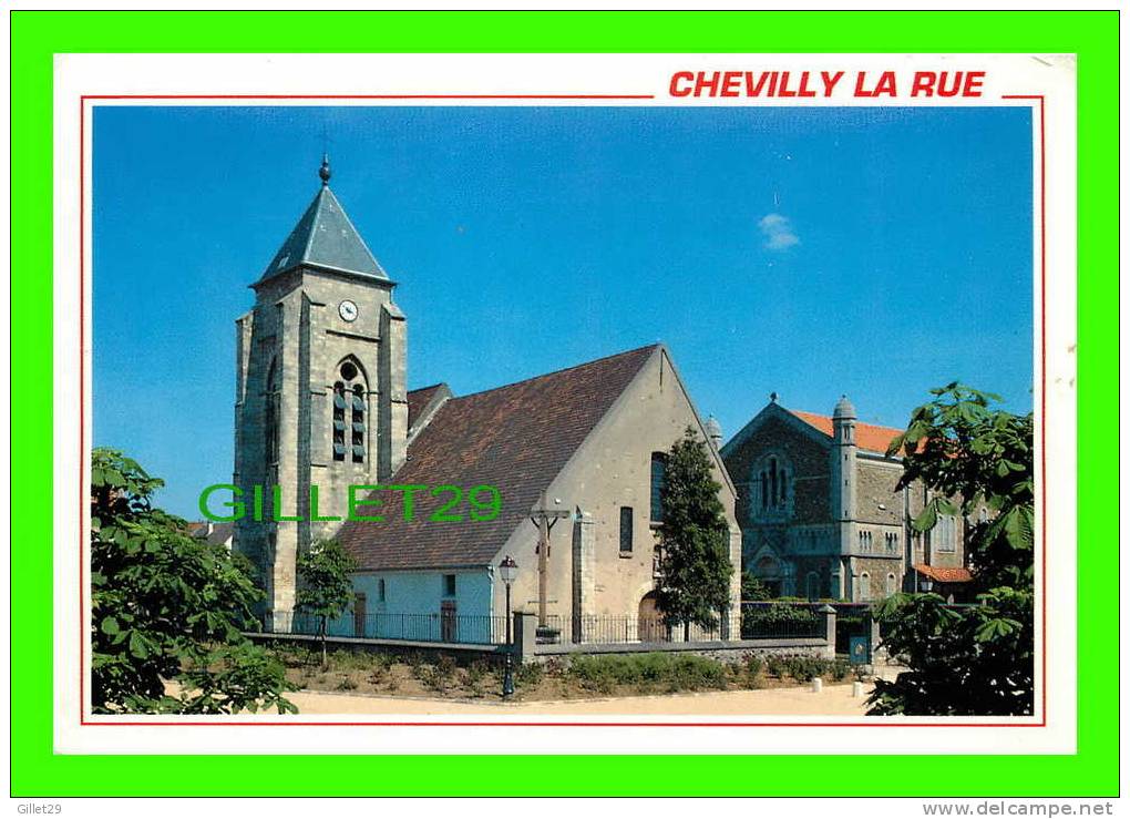 CHEVILLY-LARUE (94) L´ÉGLISE STE-COLOMBE ET LE SÉMINAIRE DU ST-ESPRIT - ED RAYMON - - Chevilly Larue