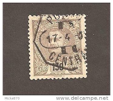 Portugal N°140 Oblitéré Charles Ier - Used Stamps