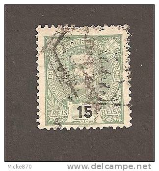 Portugal N°128 Oblitéré Charles Ier - Used Stamps
