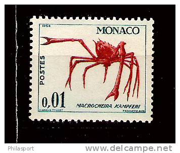 Monaco  Monaco  Araignée  YT 537 A  **   MNH - Araignées