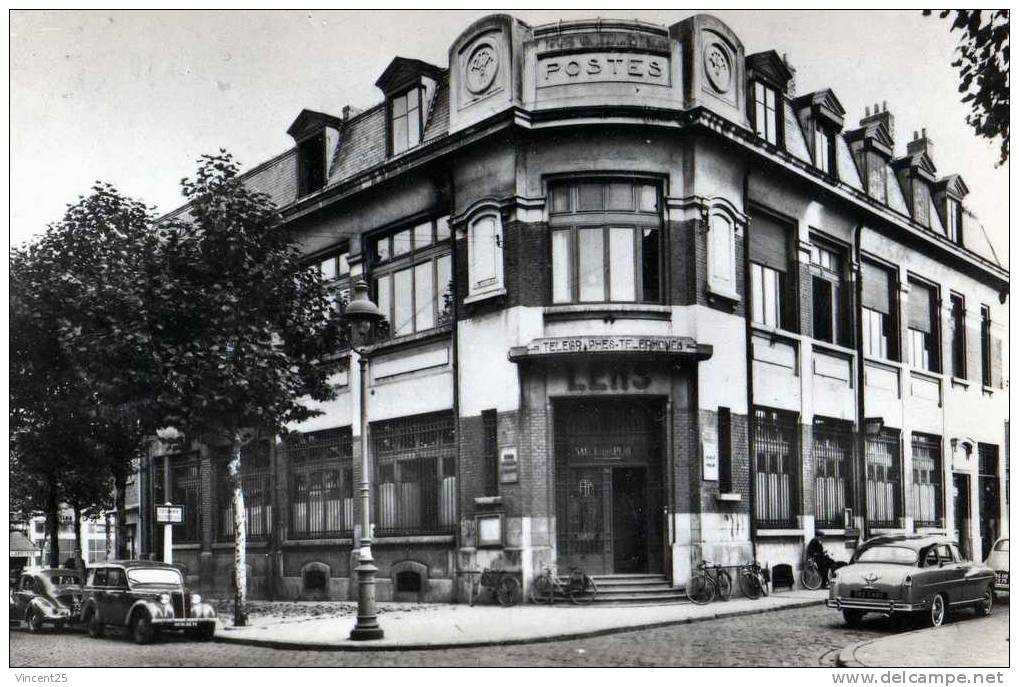 Lens L Hotel Des Postes 1950 Telegraphes Telephones Pas De Calais - Lens