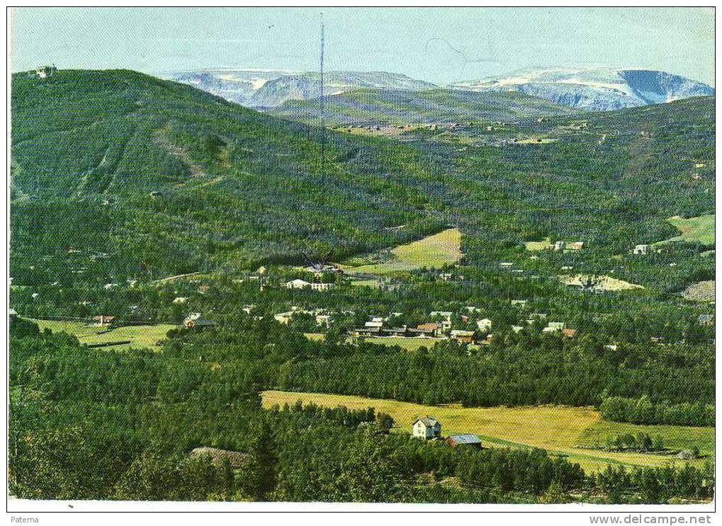 3242  Postal GEILO 1968  (Noruega), Post Card, Postkarte - Storia Postale