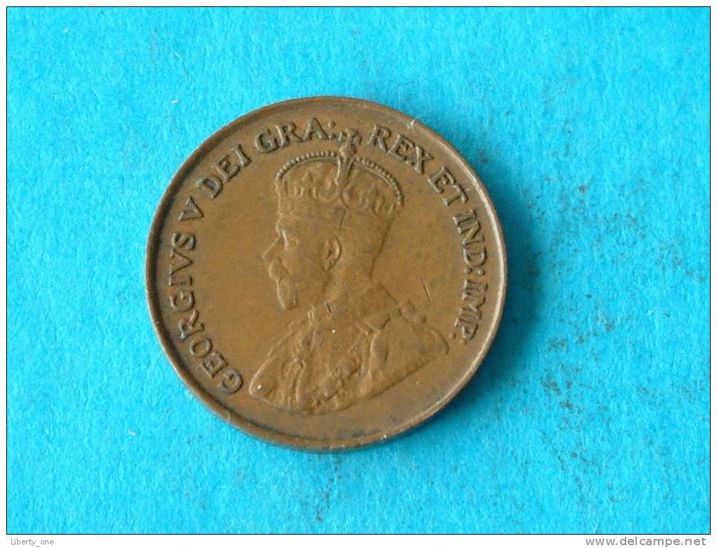 1920 - ONE CENT / KM 28 ( For Grade, Please See Photo ) !! - Canada