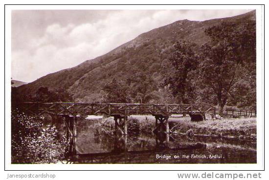 Bridge On The Falloch - ARDLUI - Real Photo PCD - ARGYLLSHIRE - Argyllshire