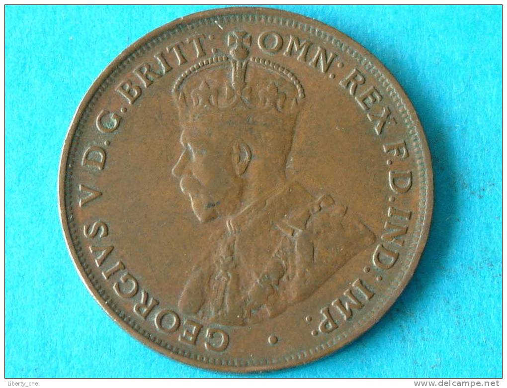 1921 - ONE PENNY / KM 23 ( For Grade, Please See Photo ) !! - Penny