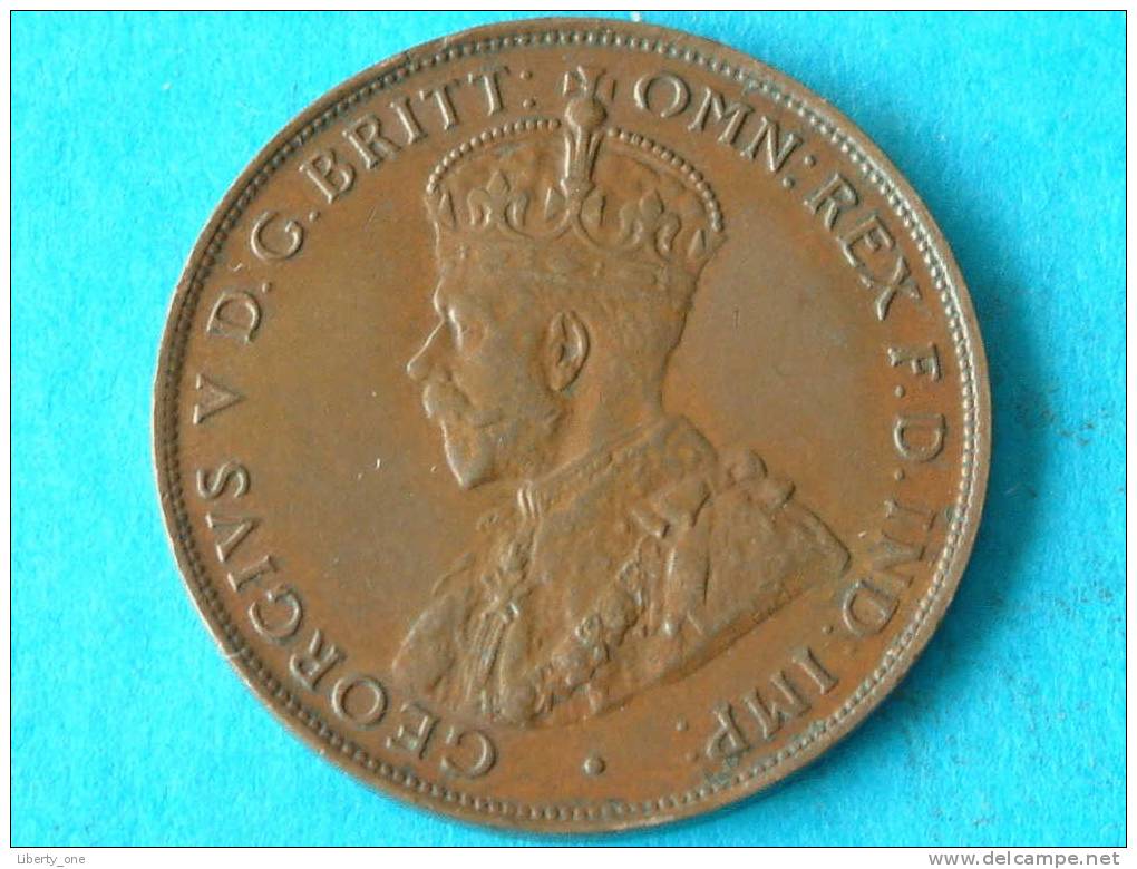 1928 - ONE PENNY / KM 23 ( For Grade, Please See Photo ) !! - Penny