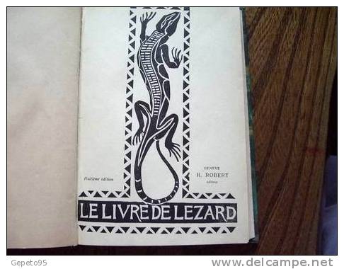 Le Livre De Lézard T I Et T II Le Second Livre De Lézard   Relié - Religion