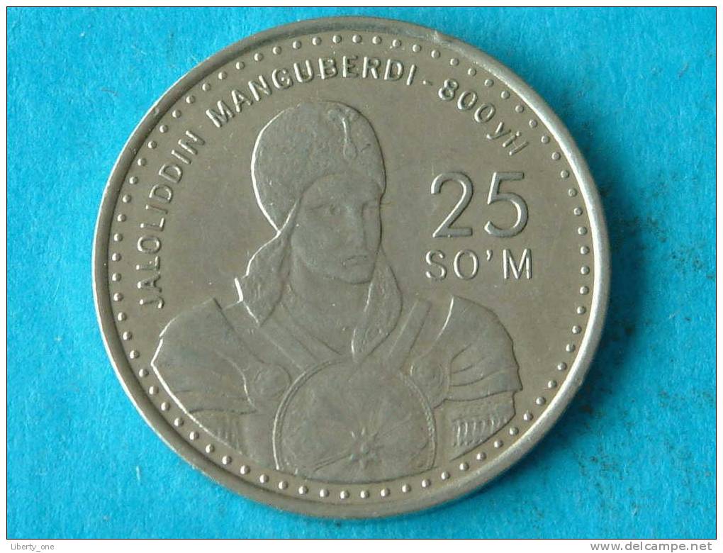 1999 - 25 SOM / KM 11 ( For Grade, Please See Photo ) !! - Ouzbékistan