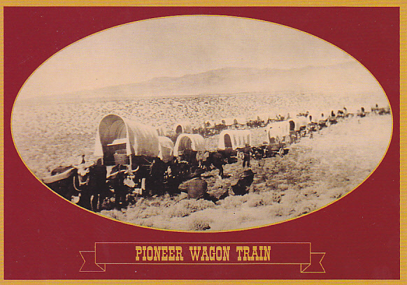 Kansas History - Pioneer Wagon Train - Sonstige & Ohne Zuordnung