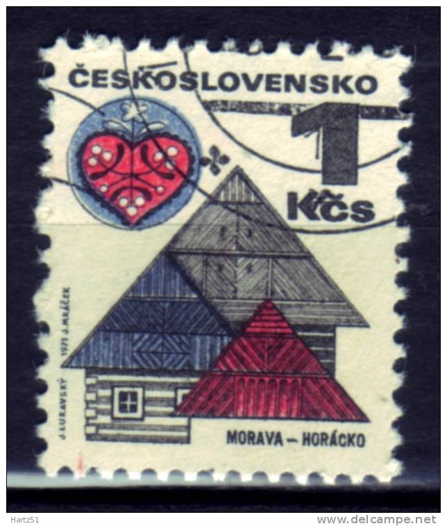Tchécoslovaquie CSSR : N° 1834 Oblitéré - Used Stamps