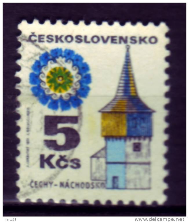 Tchécoslovaquie CSSR : N° 1921 Oblitéré - Used Stamps