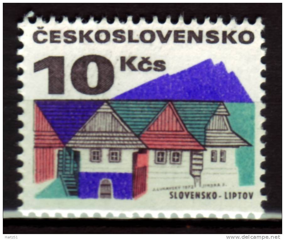 Tchécoslovaquie CSSR : N° 1922 Neuf XX - Ongebruikt