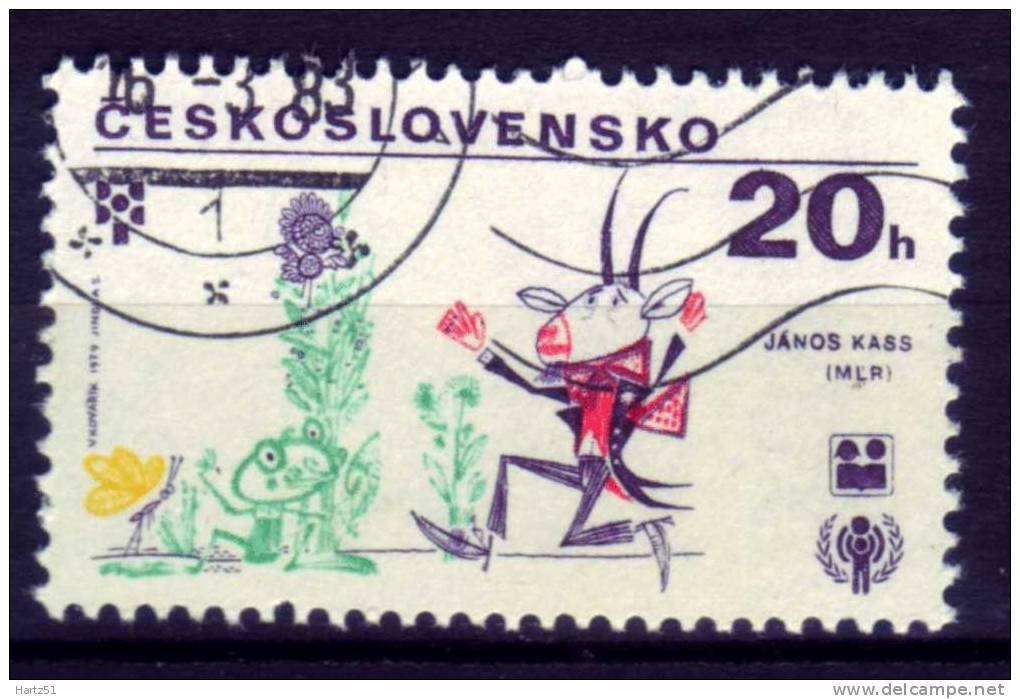 Tchécoslovaquie CSSR : N° 2345  Oblitéré - Used Stamps