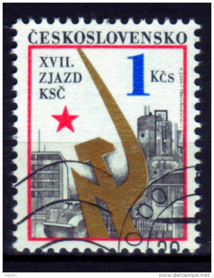 Tchécoslovaquie CSSR : N° 2668  Oblitéré - Usati
