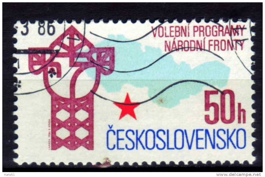 Tchécoslovaquie CSSR : N° 2671  Oblitéré - Gebruikt