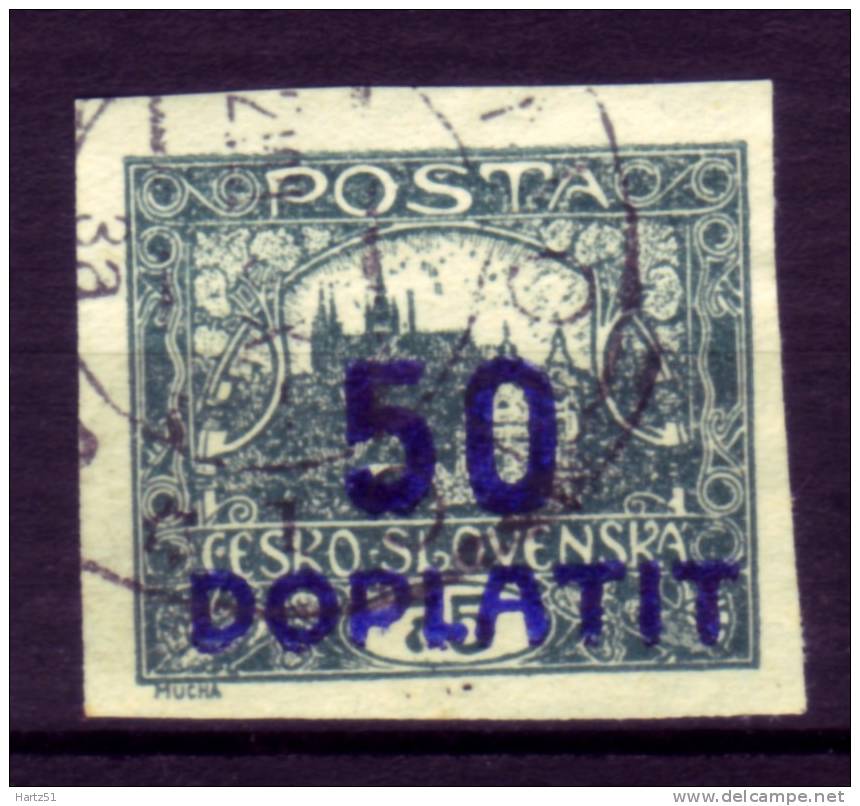 Tchécoslovaquie CSSR : Taxe N° 16 Oblitéré - Postage Due