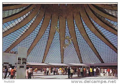 BRAZIL - AK 32231 Brasilia - Aspecto Interno Da Catedral - Brasilia