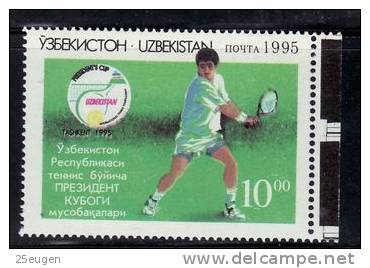 UZBEKISTAN 1995 TENNNIS  MNH - Uzbekistan