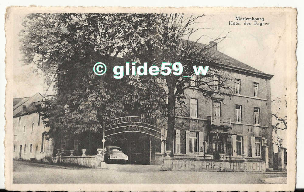 MARIEMBOURG - Hôtel Des Fagnes - Couvin