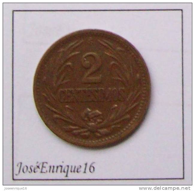 2 CENTESIMOS URUGUAY 1951  - MONEDA CURRENCY MONNAIE - Uruguay