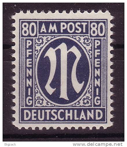 AM-Post Minr.34 Postfrisch - Sonstige & Ohne Zuordnung