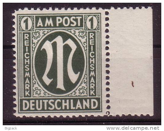 AM-Post Minr.35 Postfrisch - Sonstige & Ohne Zuordnung