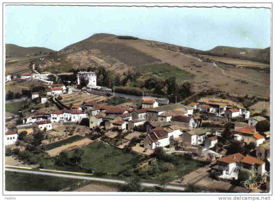 Carte Postale 71. Bussières Vue D´avion Très Beau Plan - Other & Unclassified