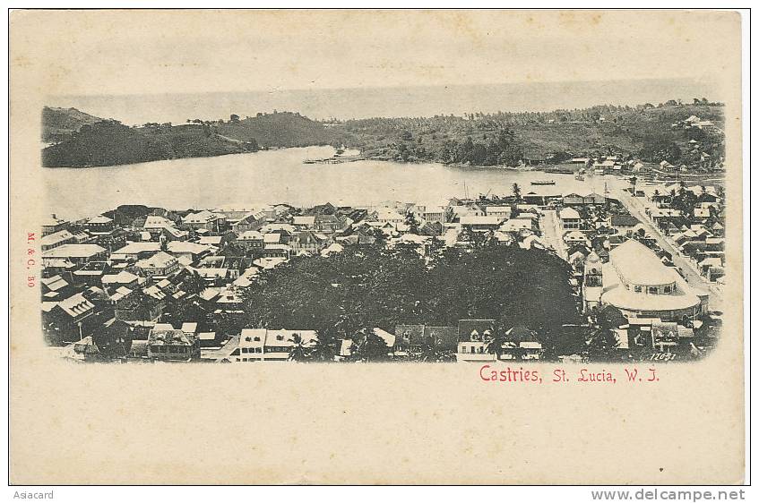 Ste Lucie St Lucia   Castries  M. C. 30 - St. Lucia