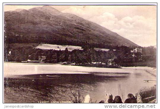 TARBET  LOCH LOMOND - Real Photo - ARGYLLSHIRE - Argyllshire