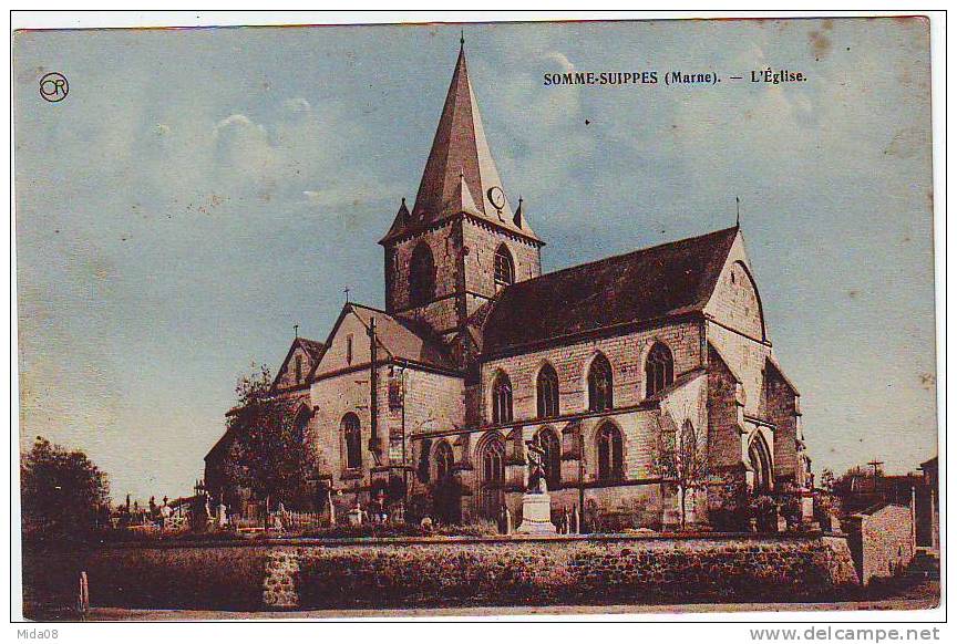 51. SOMME SUIPPES . L'EGLISE. - Other & Unclassified
