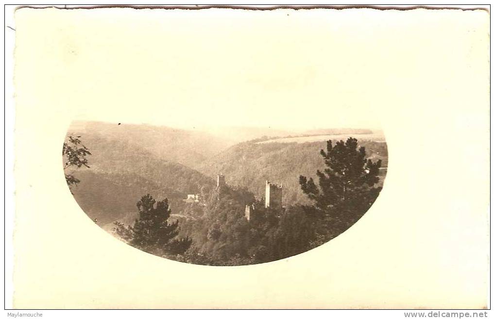 Manderscheid  (photo Carte - Wittlich