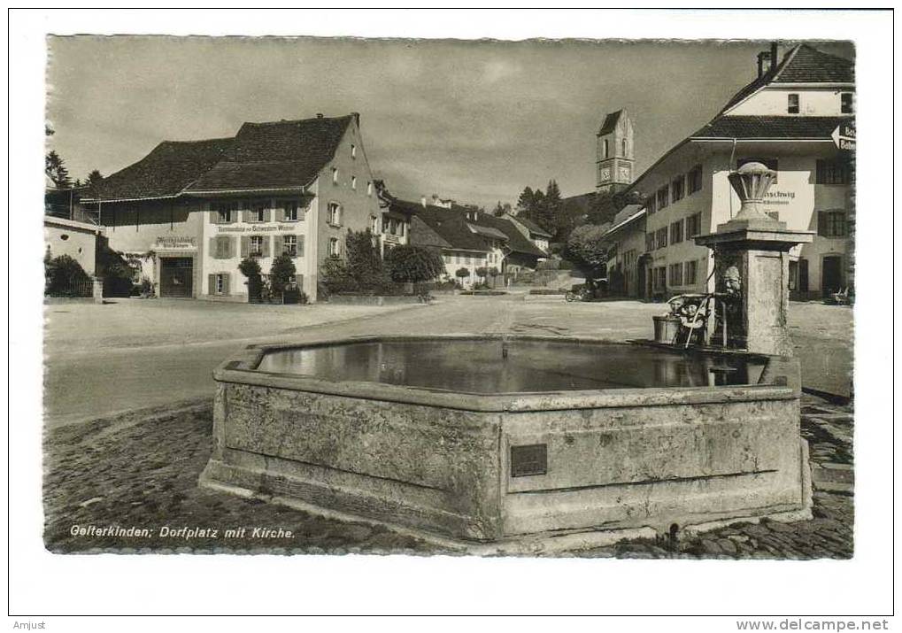 Gelterkinden, Dorfplatz - Gelterkinden