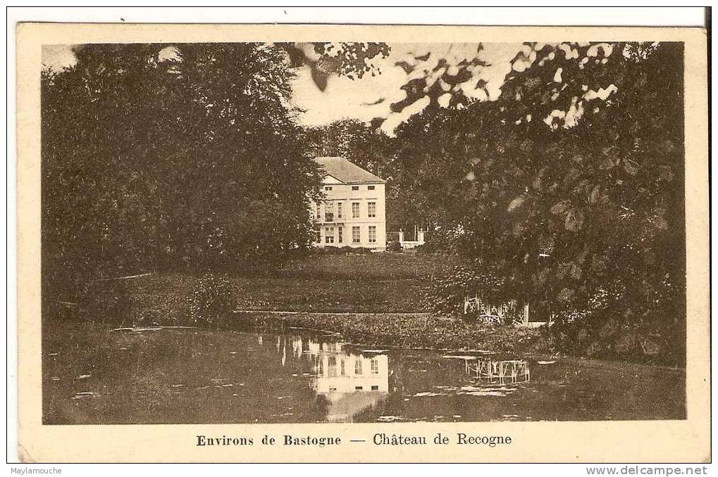 Bastogne Recogne - Bastogne