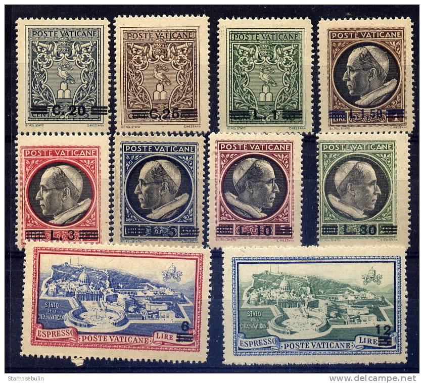 1945 - 1946 COMPLETE SET MNH ** - Nuevos