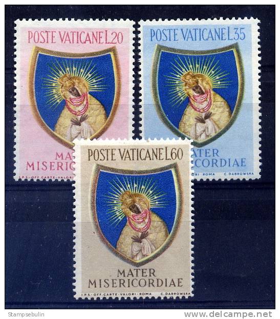 1954 COMPLETE SET MNH ** - Neufs