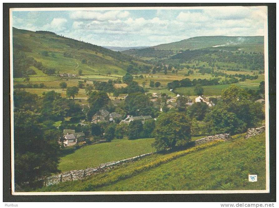Buckden AND THE WHARFEDALE VALLEY, YOURKSHIRE , OLD POSTCARD - York