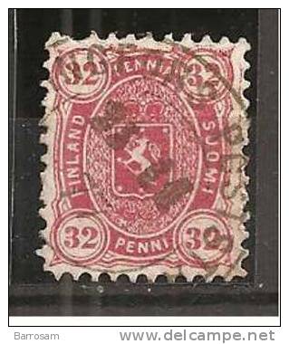 Finland1875:Michel 18A Used - Oblitérés