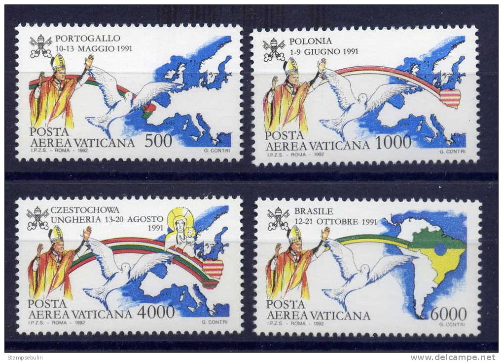 1992 COMPLETE SET MNH ** - Airmail