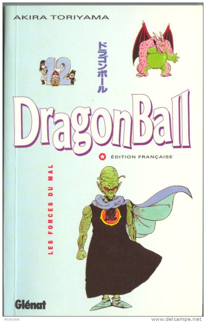 Dragonball 12 Les Forces Du Mal - Manga [franse Uitgave]