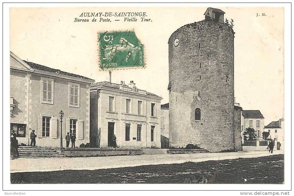 BUREAU DE POSTE - Aulnay