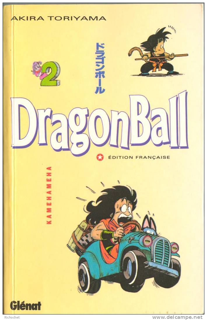 Dragonball 2 Kamehameha - Mangas Version Française