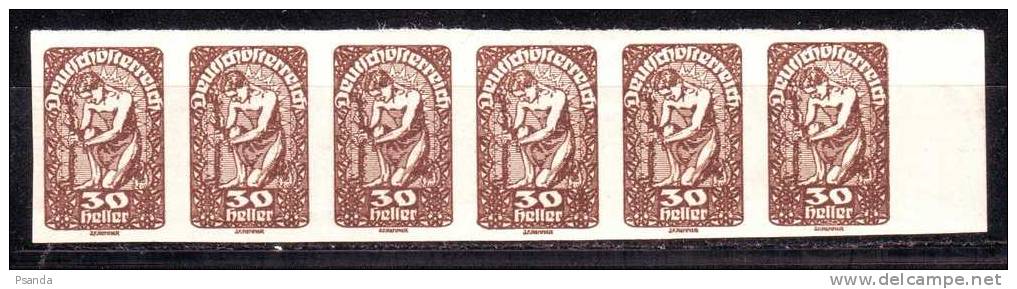 Austria 1919 Mino 281MNH ** - Gebruikt