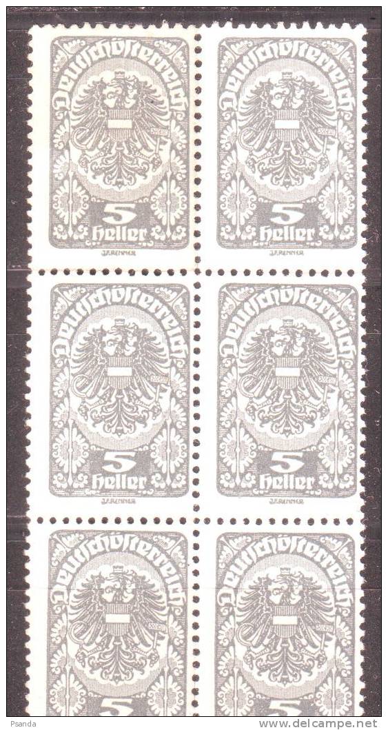 Austria 1919 Mino 280 MNH ** - Oblitérés