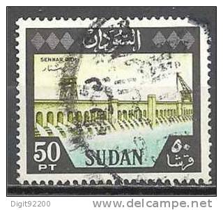 1 W Valeur Used, Oblitérée - SOUDAN * 1962  - YT 156 - N° 1270-27 - Sudan (1954-...)