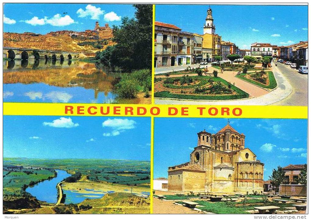 Postal TORO (Zamora) . Varias Vistas - Zamora