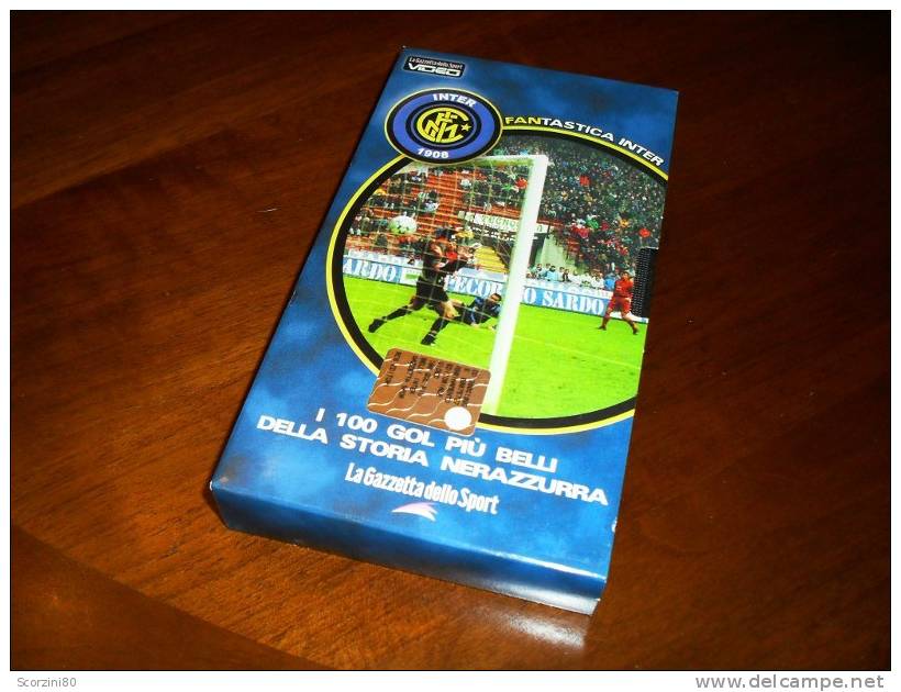 VHS-INTER 100 GOAL PIU' BELLI - Sports