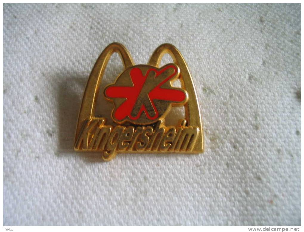 Pin´s Du Mc DONALDS De KINGERSHEIM - McDonald's